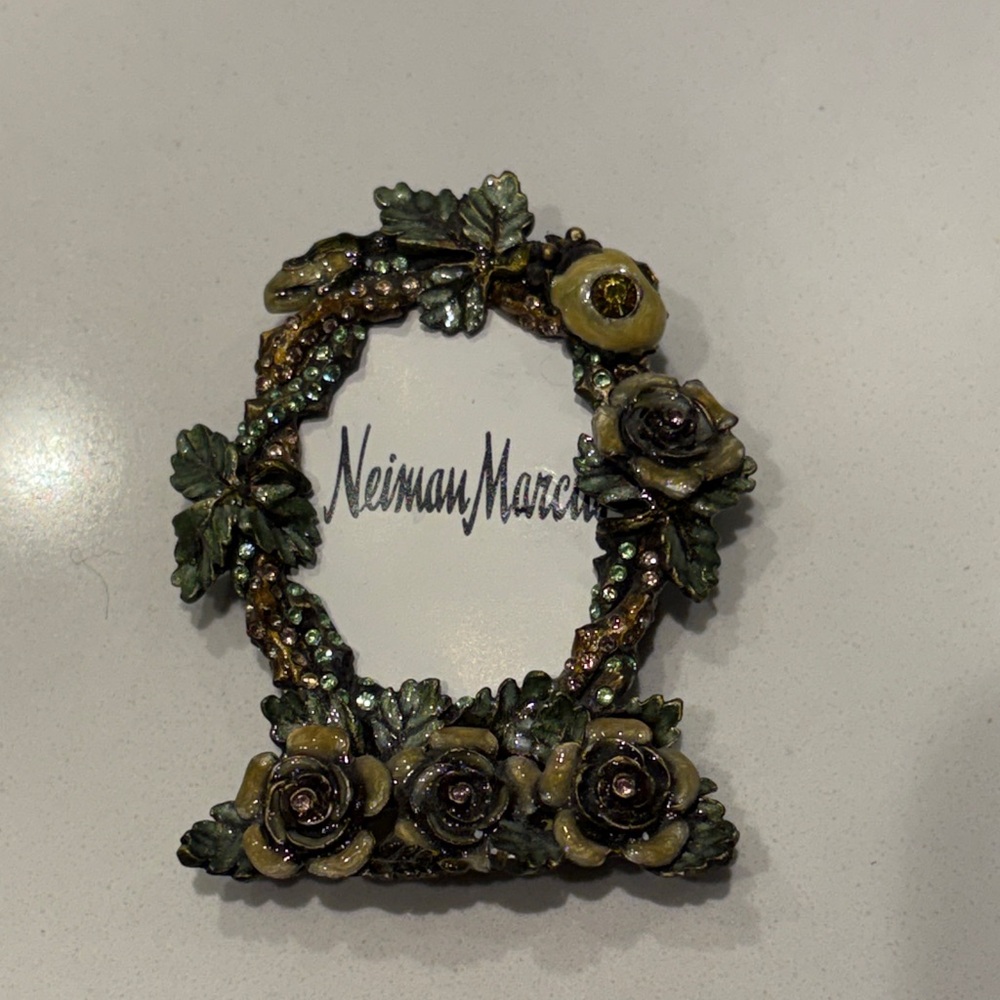 Jay Strongwater for Neiman Marcus mini picture frame.